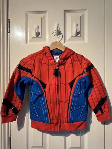 Kids spider man hoodie boys - kids,