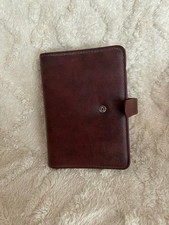 Vintage Style Leather A5