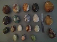 Stone/Marble/ Onyx Eggs Plus