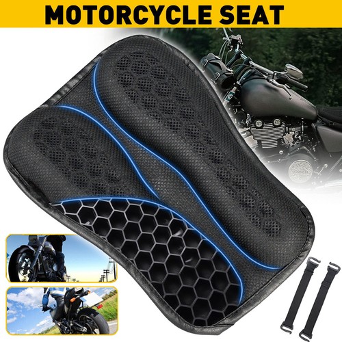 Motorcycle seat cushion - seat,