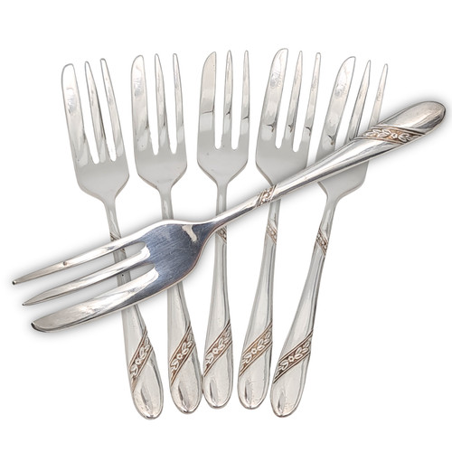 Set silver plated pastry - set,