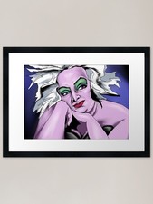 Ursula Framed Art Print Framed