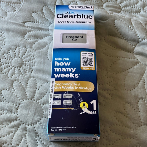 Clearblue digital pregnancy - clearblue,
