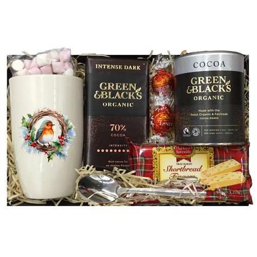 Green blacks chocolate gift - green,