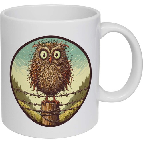 11oz country owl - 11oz, 'country