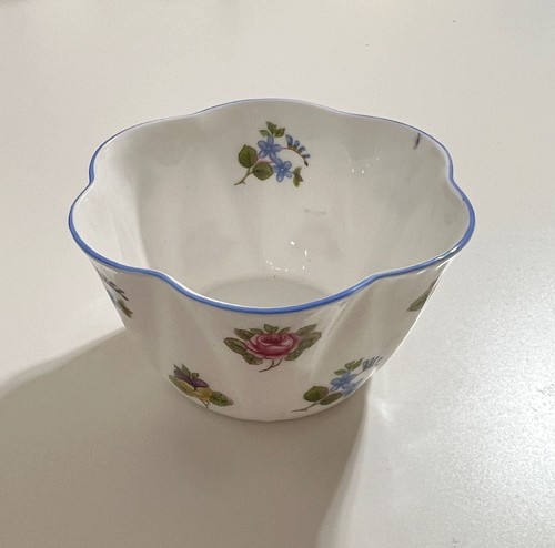 Shelley fine bone china - bone, rose