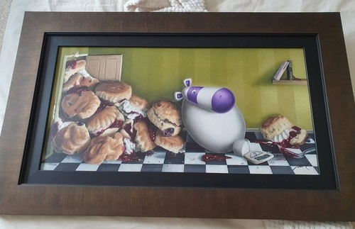 Peter smith canvas board - on,