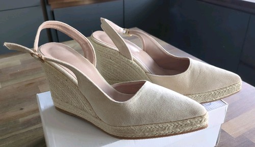 Faux suede pointed toe - suede,