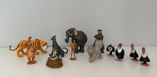 Disney jungle book - jungle, busy
