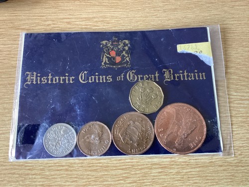 Historic coins great - of,