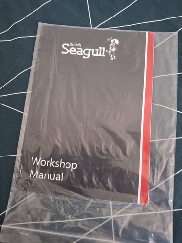 New british seagull workshop - new,