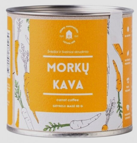 Carrot coffee 100g - carrot, coffee,