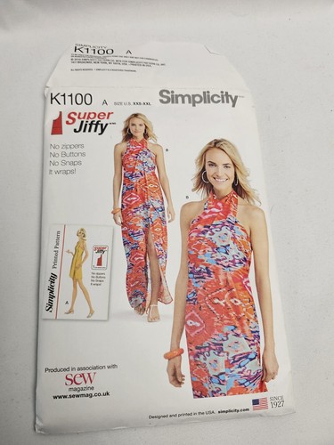 Uncut simplicity sewing - simplicity,
