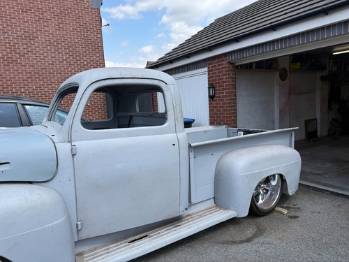 American ford pick truck - up,