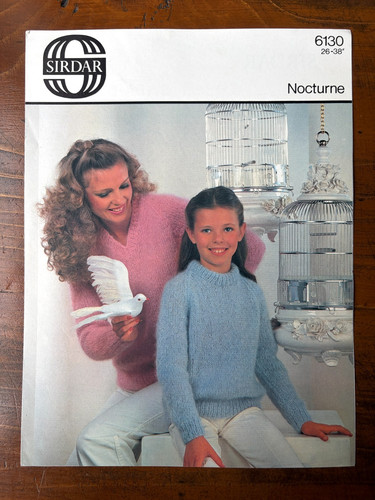 Sirdar 6130 knitting pattern