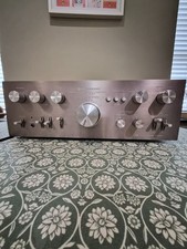 Kenwood KA 8150 Integrated Stereo Amplifier 75+75 WRMS Vintage