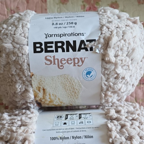 Bernat sheepy chunky - yarn, 6