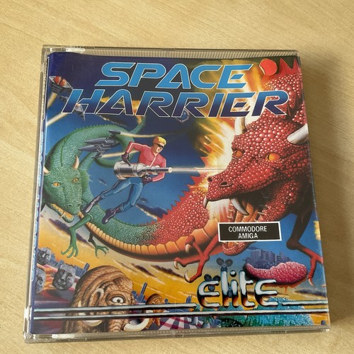 Space harrier vintage amiga - space, harrier.