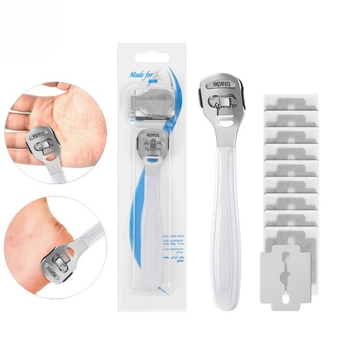 Foot callus shaver heel hard - callus,