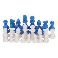 32PCS Chess Pieces Set Blue