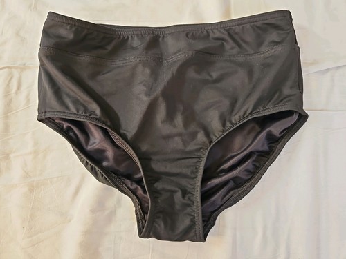 Lands end black bikini - end,