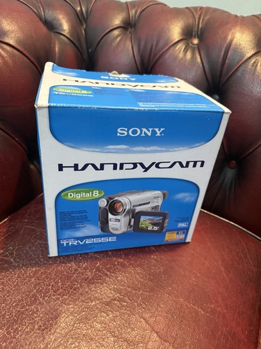 Sony handycam dcr trv255e - handycam, dcr-trv255e