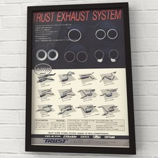 Vintage ad TRUST Exhaust 80s