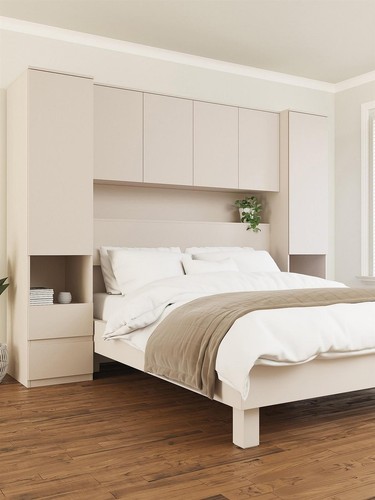 Lisson overbed unit oatmeal - lisson,