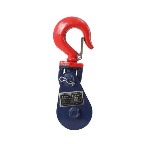 Ton snatch block - snatch,