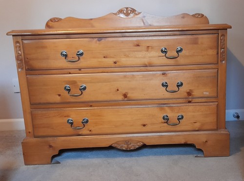 Chest drawers used - chest, made