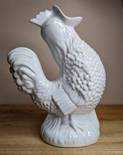 Wade Gluggle Jug White Rooster