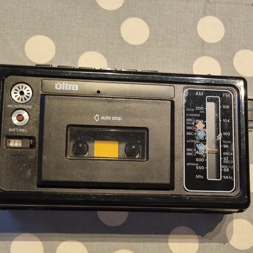 Ultra 6282 portable - ultra, am/fm