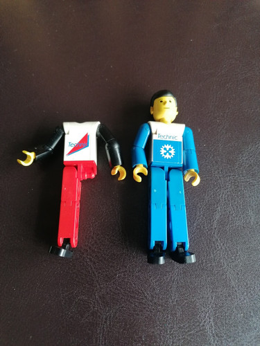 Lego technic man figure 9cm - technic,