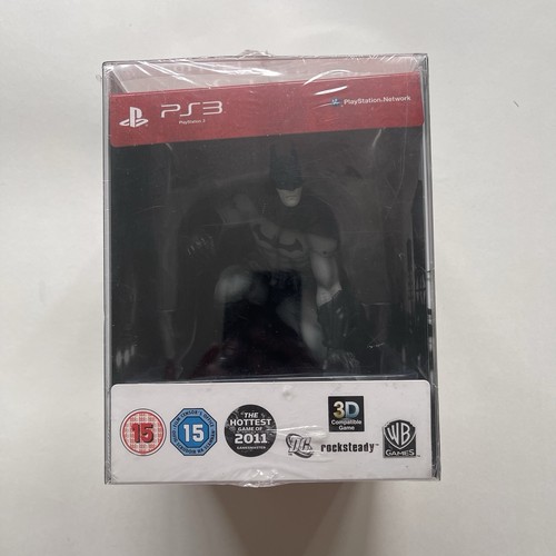 Batman arkham city collectors - batman,