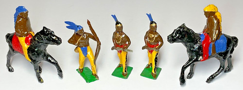 Five native american indian - five,