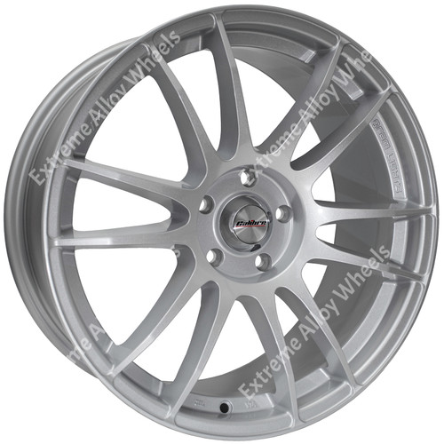 Silver suzuka alloy wheels - 15",