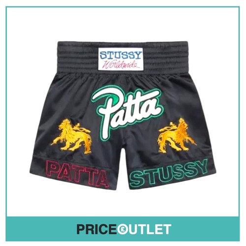 Stussy patta boxing shorts - patta,