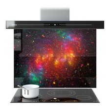 Glass Splashback Kitchen Tile