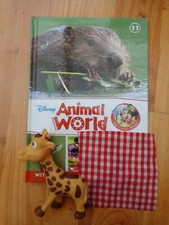 EAGLEMOSS DISNEY ANIMAL WORLD FIGURE + BOOK SERIES ISSUE 11 - BABY GIRAFFE