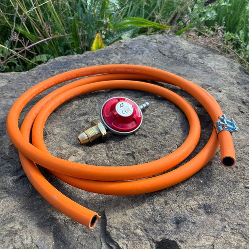 Propane gas regulator with - gas,