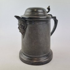 Antique 19thC Pewter
