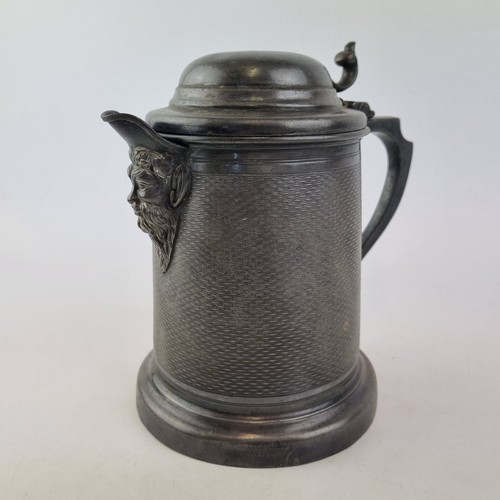 Antique 19thc pewter - 19thc,