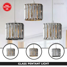 Modern Crystal Ceiling Pendant