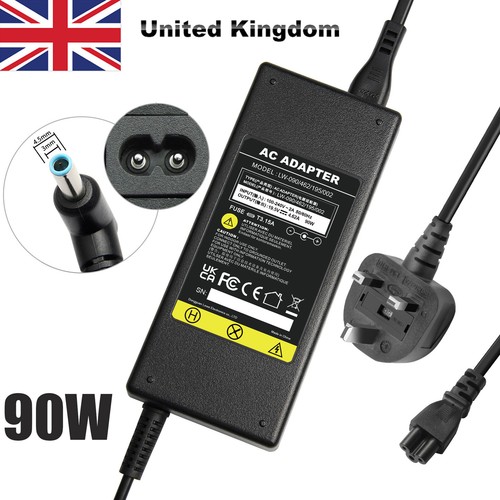 90w adapter charger for hp - charger,