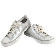 Ugg Australia Womens Trainers Evera Metallic Sheepskin Sneakers UK 5.5 EU 38