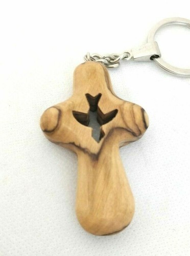 Olive wood comfort cross - wood,