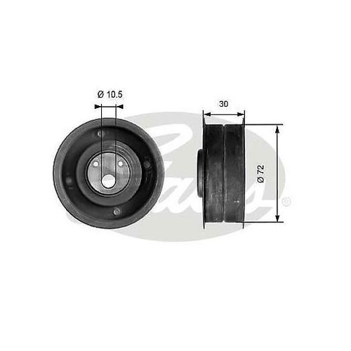 T41080 gates tensioner - t41080, pulley