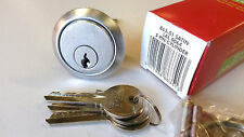 Replacement Rim Cylinder Lock For ERA Yale & Timber Door Locks Satin 863-51