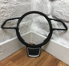 Genuine Audi A6 A7 A1 Steering Wheel Trim. Matte Black. 4H0419689B.   9A3