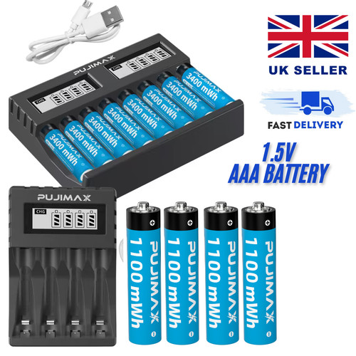 Aaa battery charger - 1.5v,